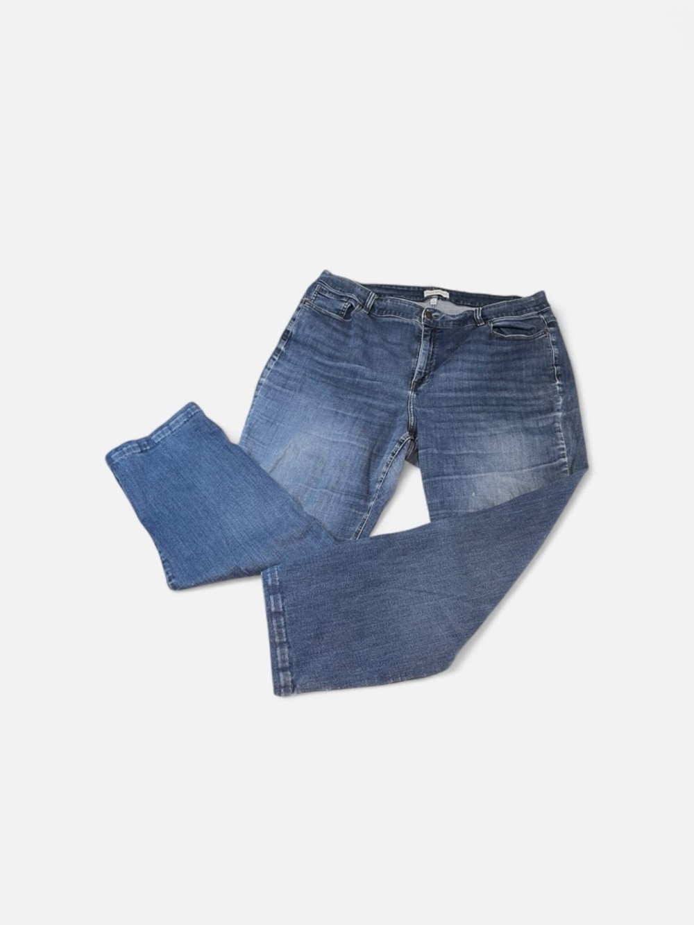 Lane Bryant Women's Bootcut Jeans - Blue - Picture 2 of 6